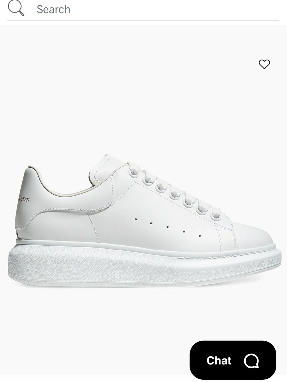 Alexander McQueen Platform Sneaker